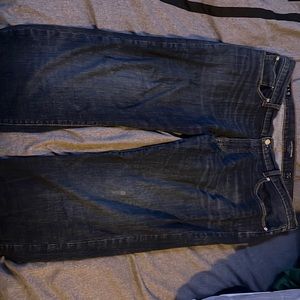 Luck brand jeans 38x30